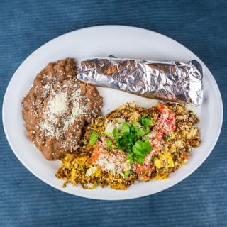 Machaca plate